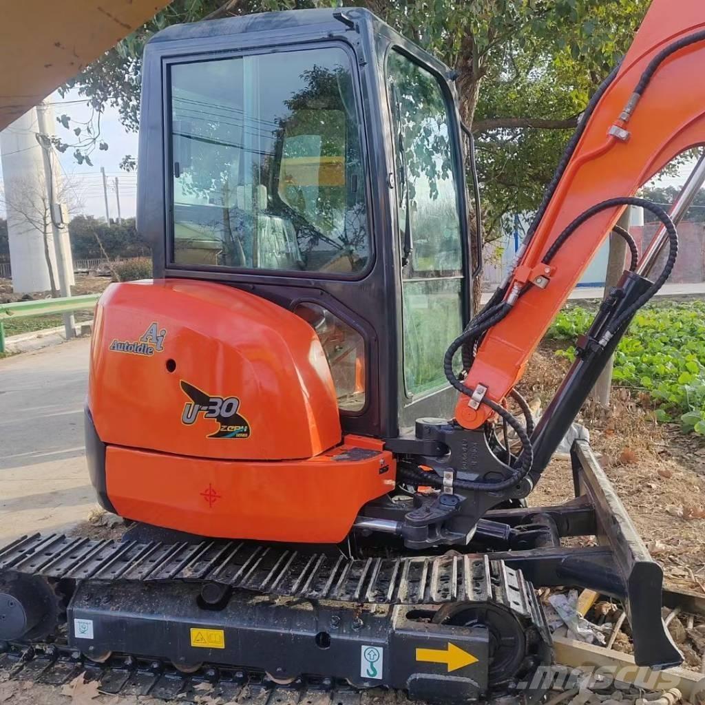 Kubota U 30 Mini ekskavatori < 7 t