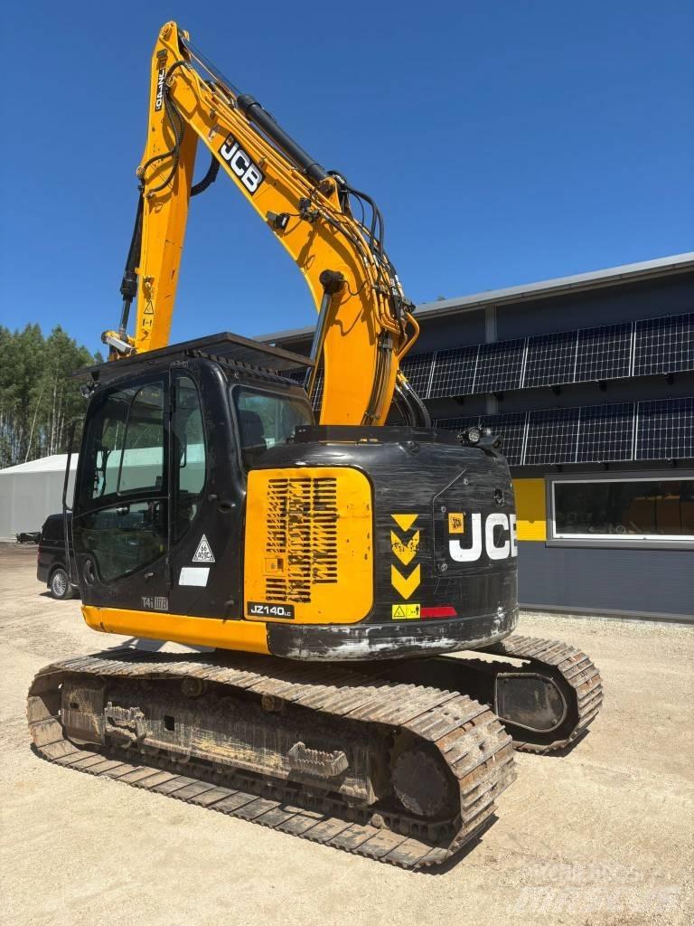 JCB JZ 140 LC Kāpurķēžu ekskavatori