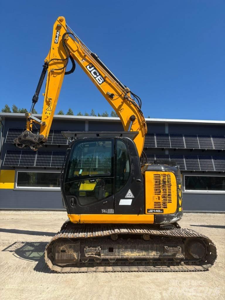 JCB JZ 140 LC Kāpurķēžu ekskavatori