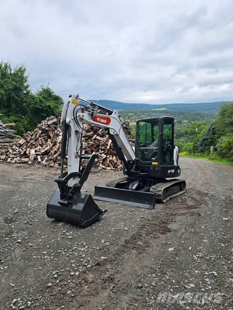 Bobcat E 42 Mini ekskavatori < 7 t