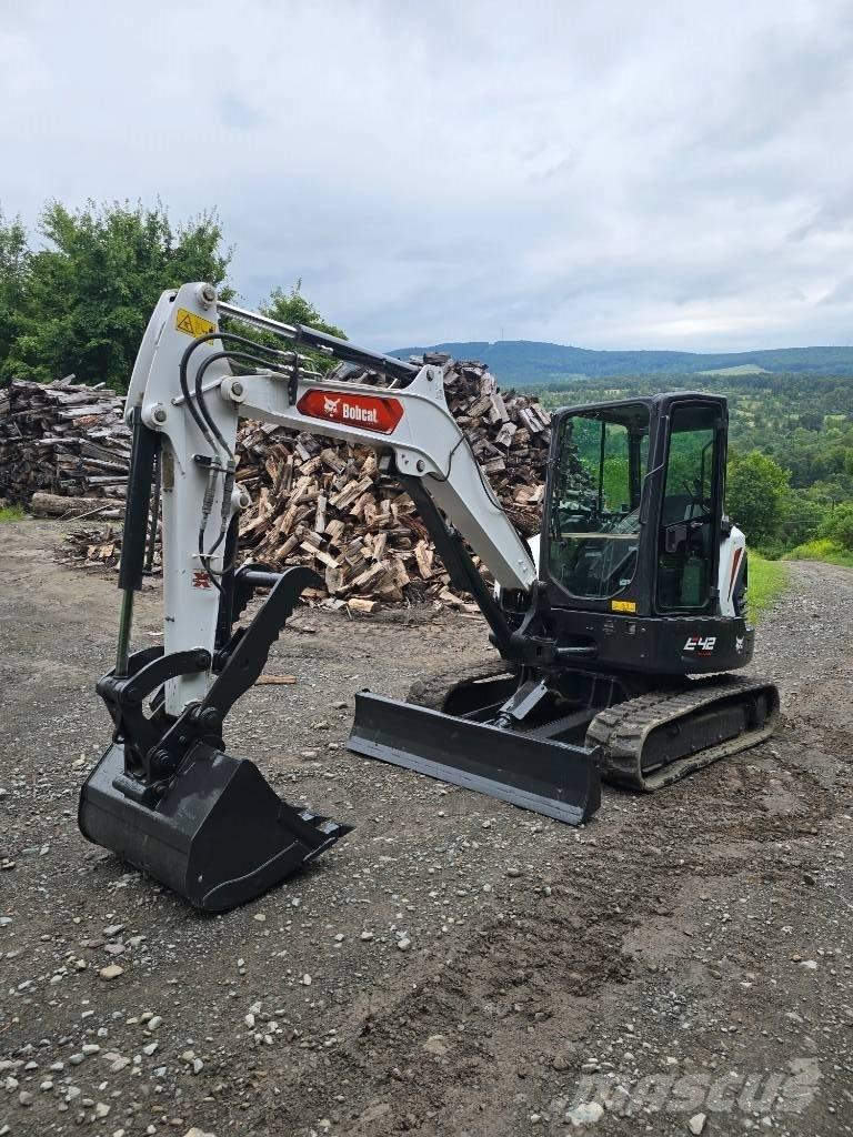 Bobcat E 42 Mini ekskavatori < 7 t