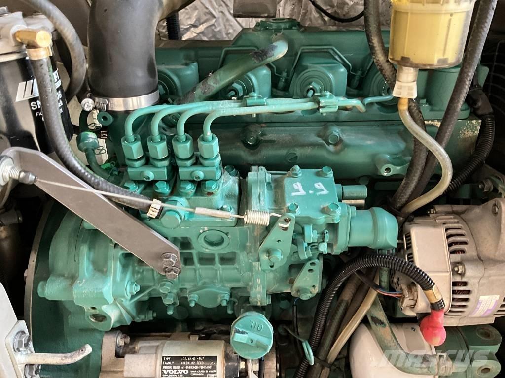 Volvo ECR 50 D Mini ekskavatori < 7 t