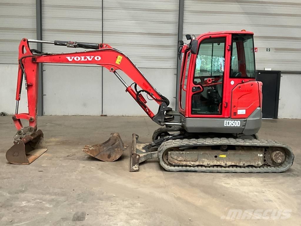 Volvo ECR 50 D Mini ekskavatori < 7 t