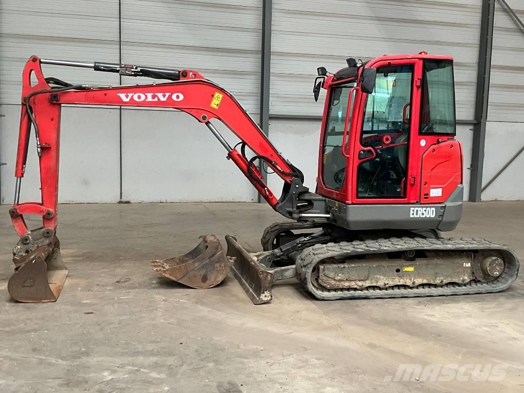 Volvo ECR 50 D Mini ekskavatori < 7 t
