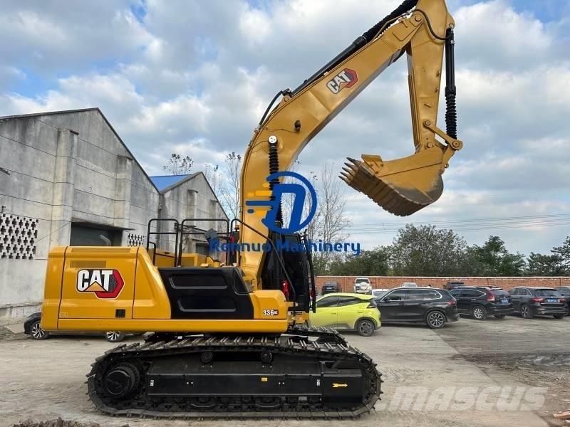 CAT 336 GC Kāpurķēžu ekskavatori