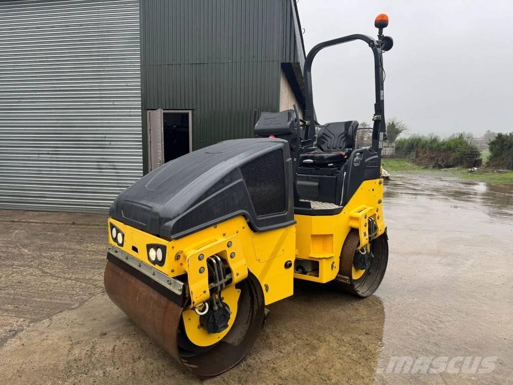 Bomag BW 120 AD-5 Divvalču grunts veltņi
