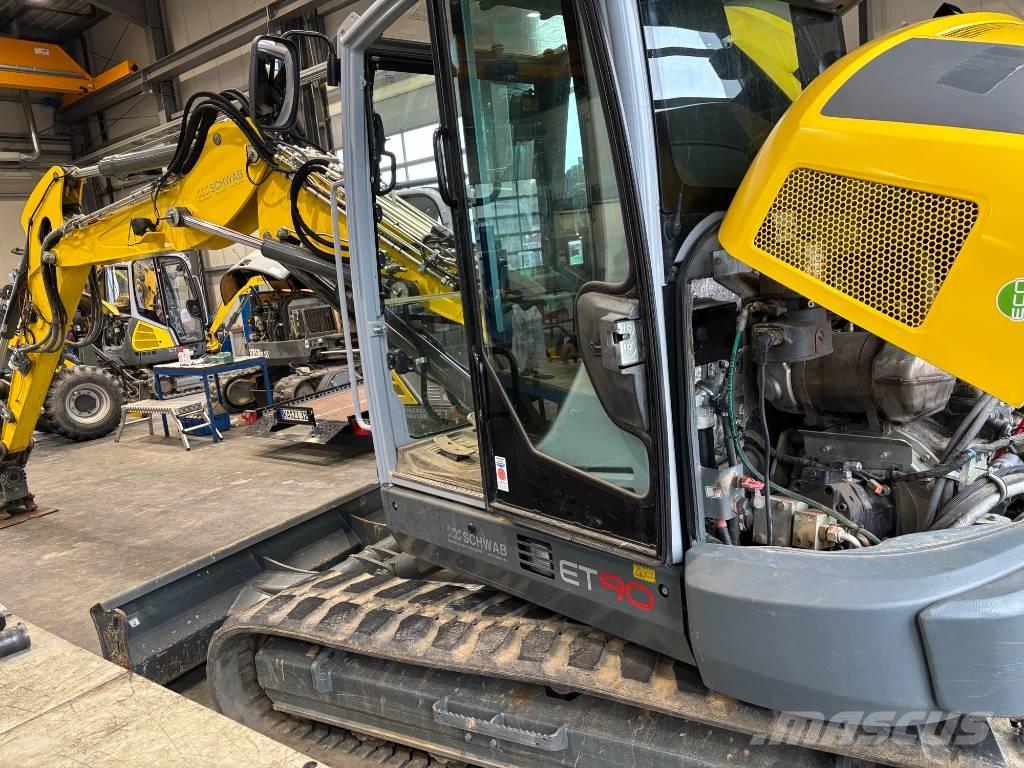 Wacker Neuson ET90 Kāpurķēžu ekskavatori