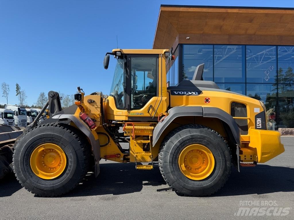 Volvo L120H Iekrāvēji uz riteņiem