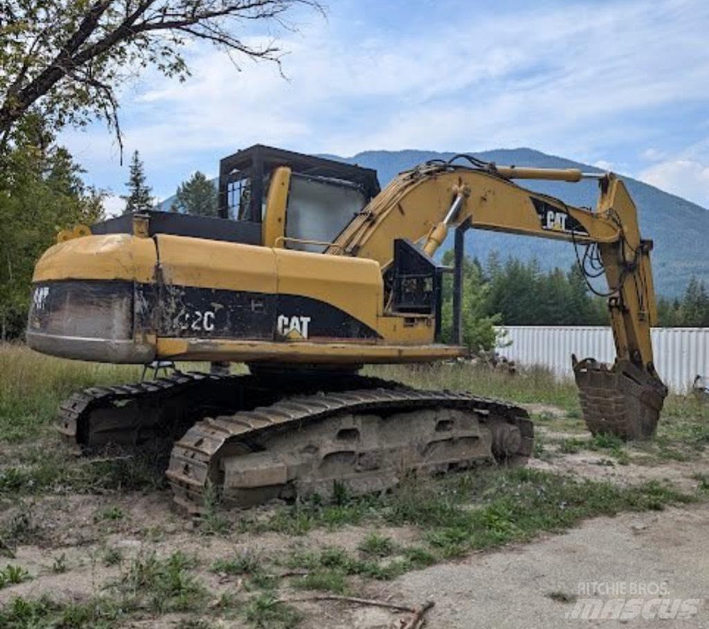 CAT 322 C Kāpurķēžu ekskavatori