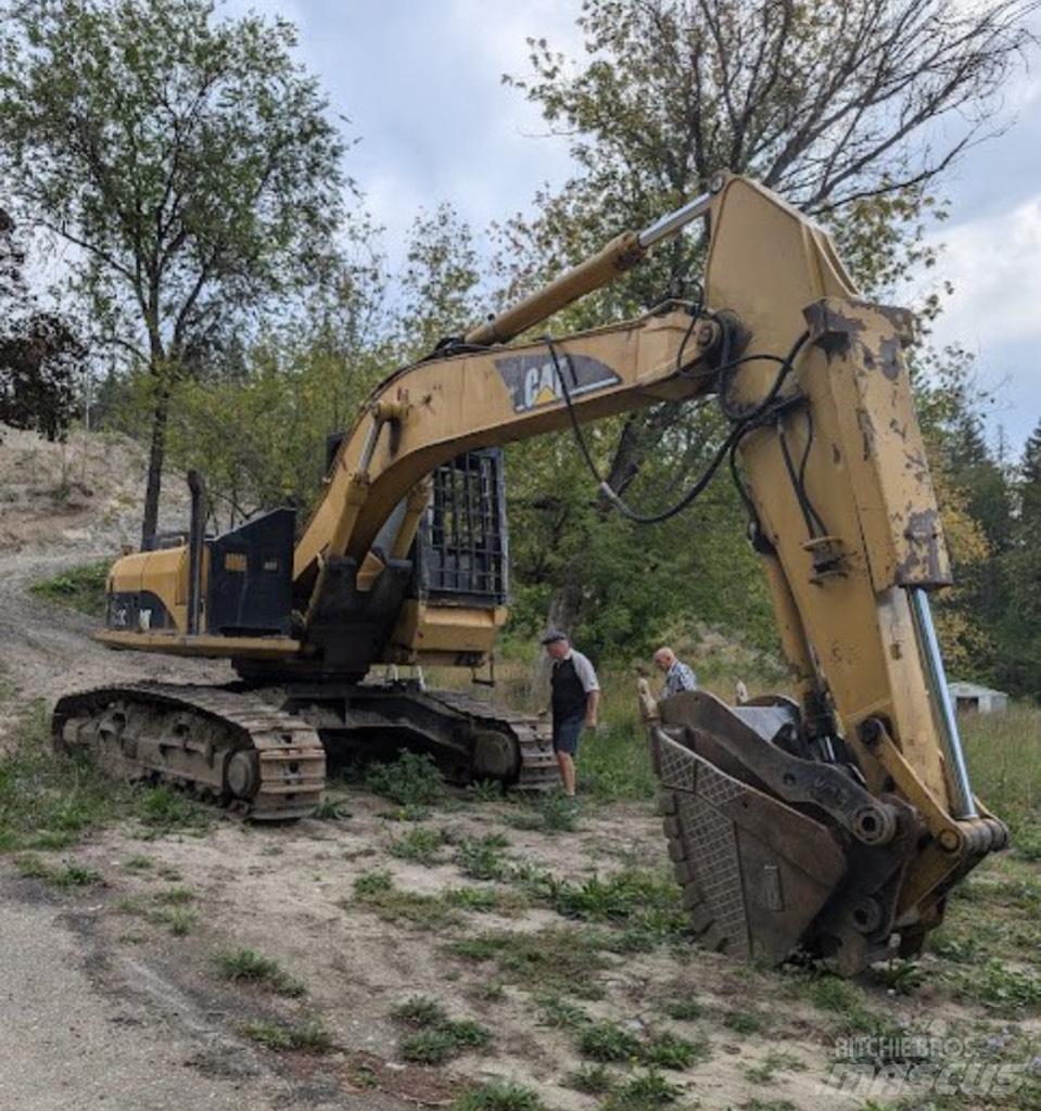 CAT 322 C Kāpurķēžu ekskavatori