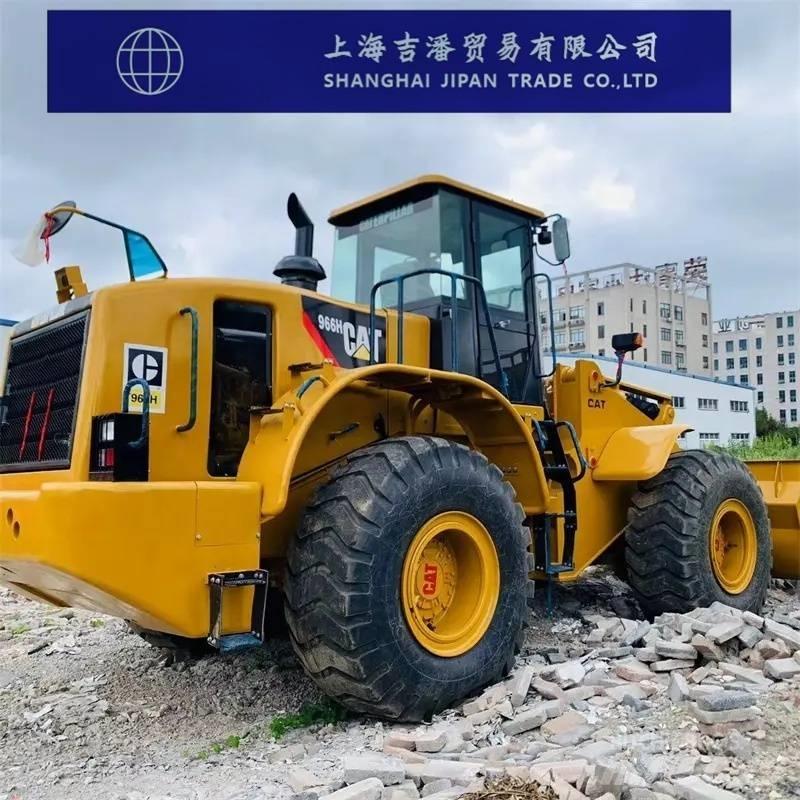 CAT 966 H Iekrāvēji uz riteņiem