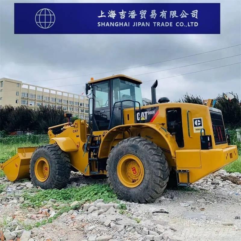 CAT 966 H Iekrāvēji uz riteņiem