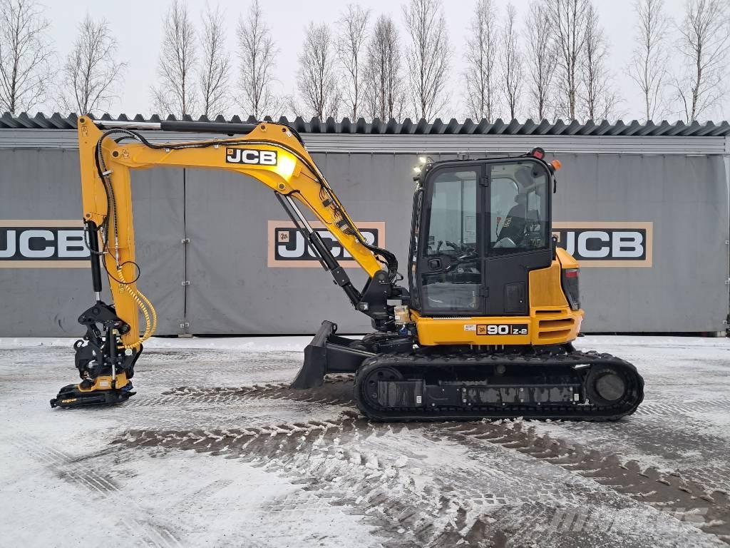 JCB 90Z-2 Vidēja lieluma ekskavatori 7 t - 12 t