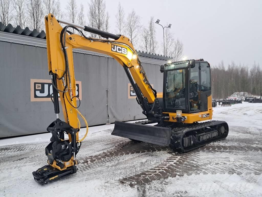 JCB 90Z-2 Vidēja lieluma ekskavatori 7 t - 12 t