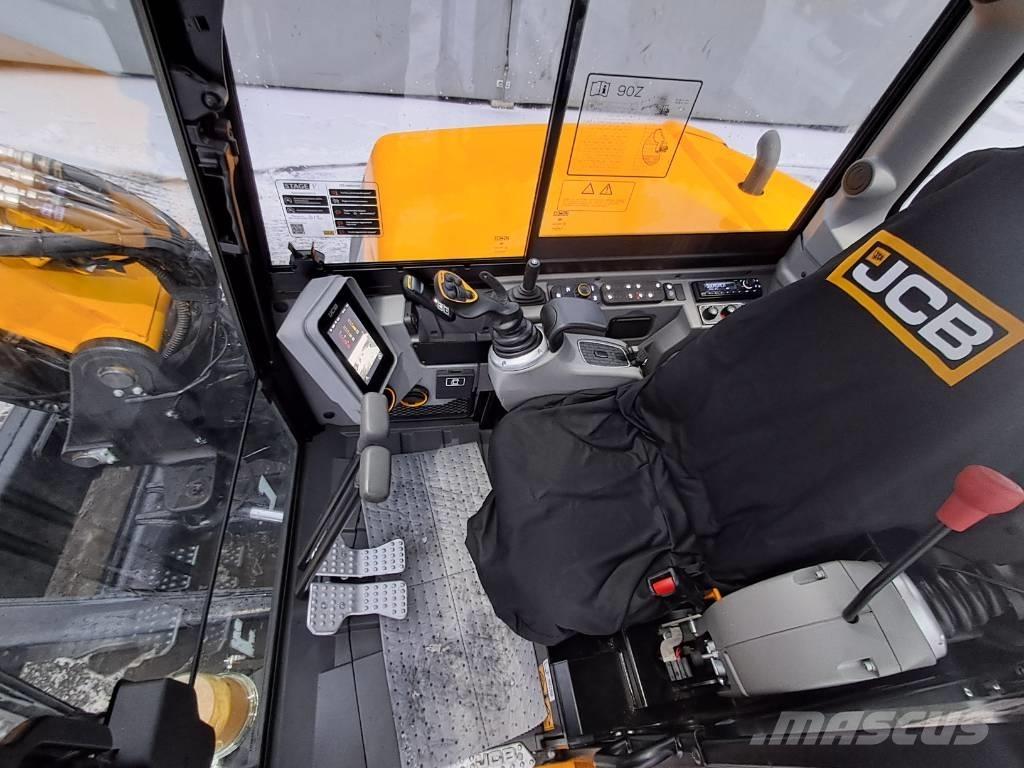 JCB 90Z-2 Vidēja lieluma ekskavatori 7 t - 12 t