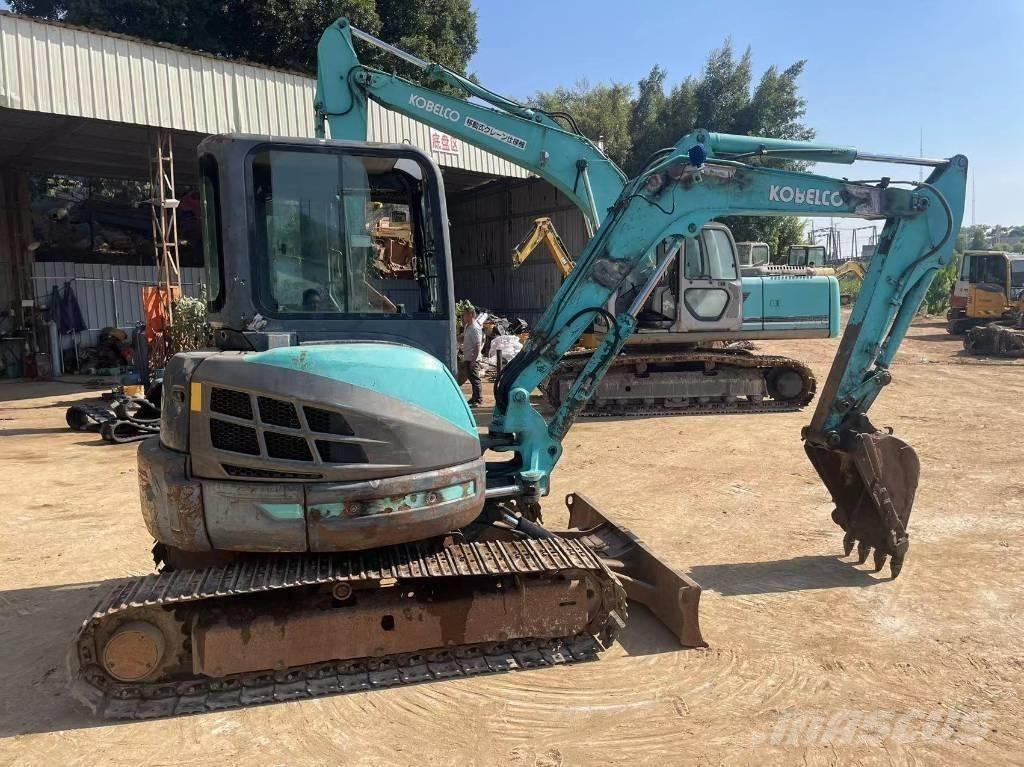 Kobelco Kobelco Kāpurķēžu ekskavatori