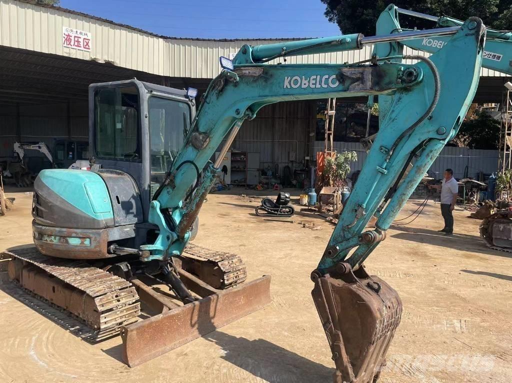 Kobelco Kobelco Kāpurķēžu ekskavatori