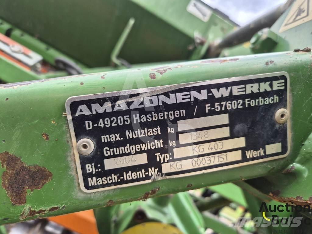 Amazone KG 403 Sējmašīnas