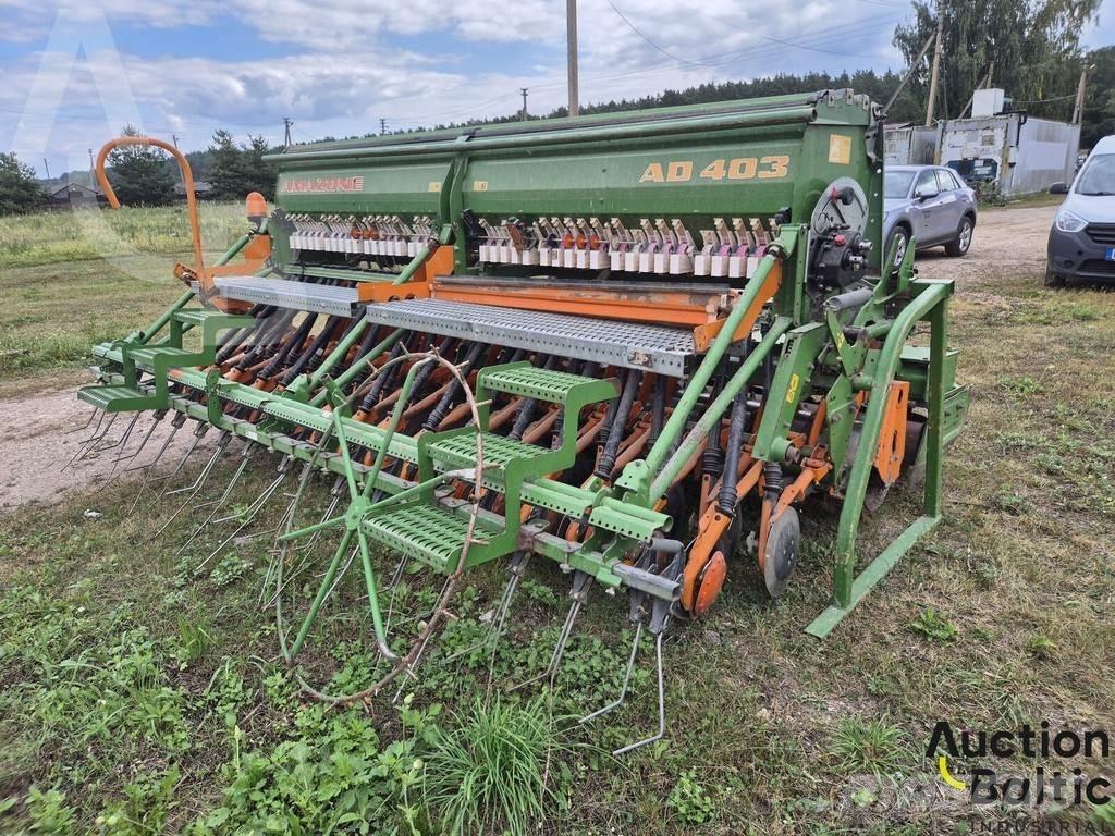 Amazone KG 403 Sējmašīnas