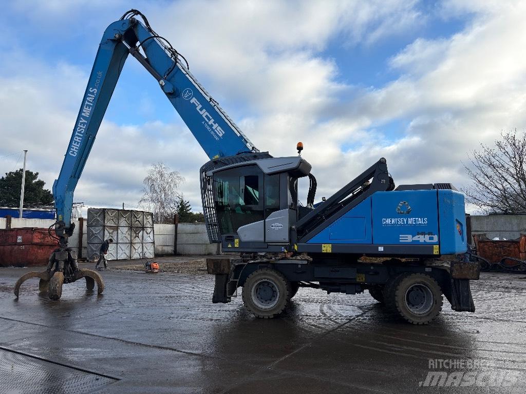 Fuchs MHL 340 Industriālie iekrāvēji