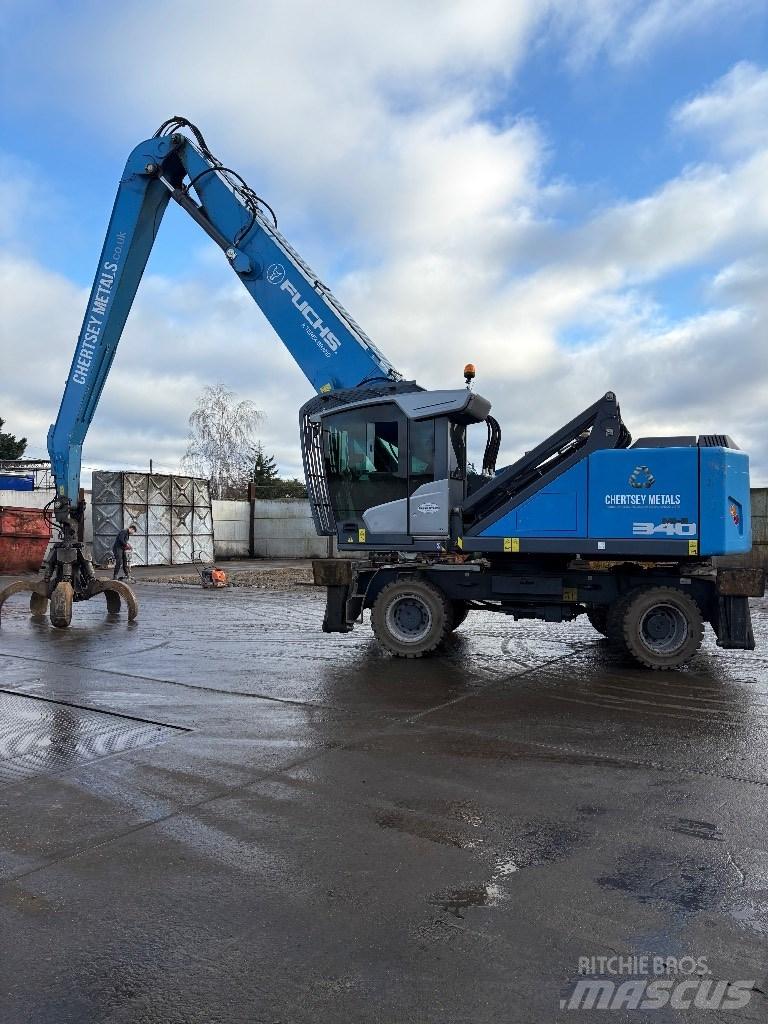 Fuchs MHL 340 Industriālie iekrāvēji