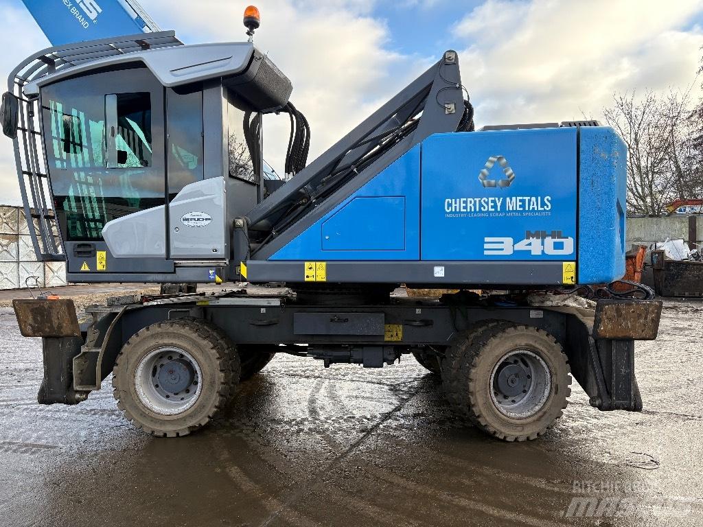 Fuchs MHL 340 Industriālie iekrāvēji