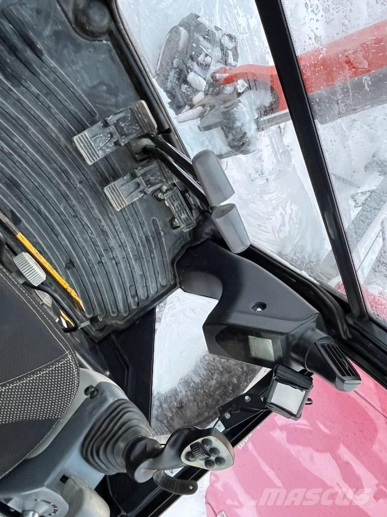 Hitachi ZX 19-U Mini ekskavatori < 7 t