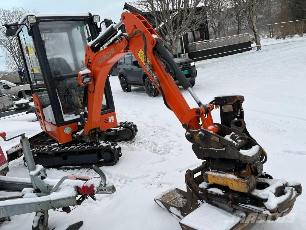 Hitachi ZX 19-U Mini ekskavatori < 7 t