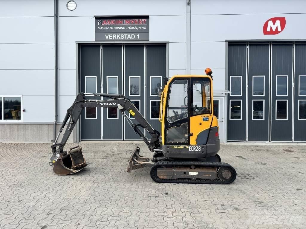 Volvo ECR 28 Mini ekskavatori < 7 t