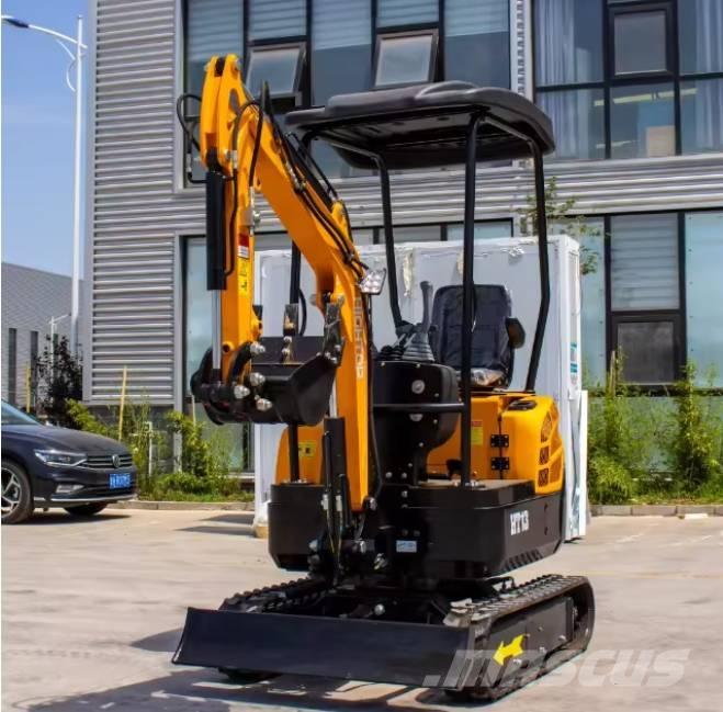 HT 13 Mini ekskavatori < 7 t