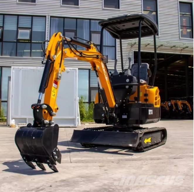 HT 13 Mini ekskavatori < 7 t