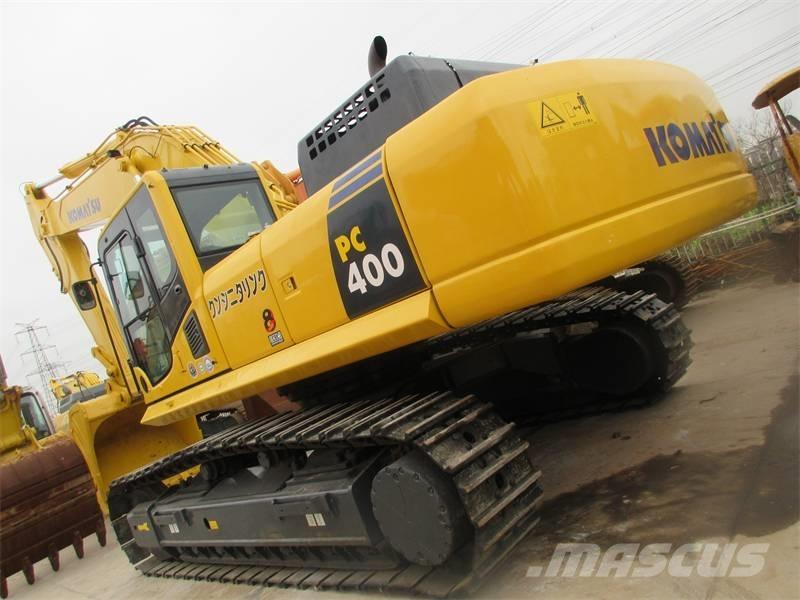 Komatsu PC 400 Kāpurķēžu ekskavatori