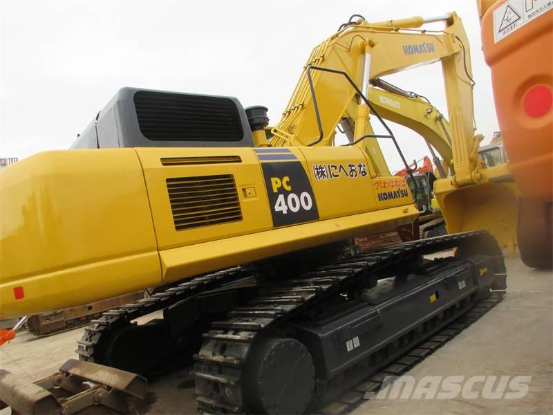Komatsu PC 400 Kāpurķēžu ekskavatori