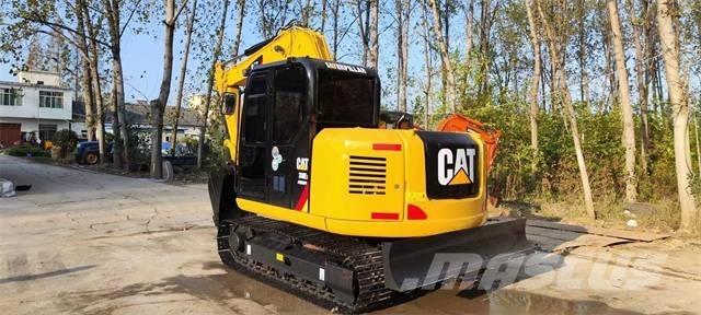 CAT 308E2 Kāpurķēžu ekskavatori