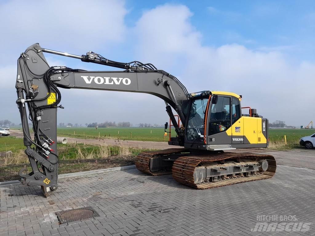 Volvo EC 180 Kāpurķēžu ekskavatori