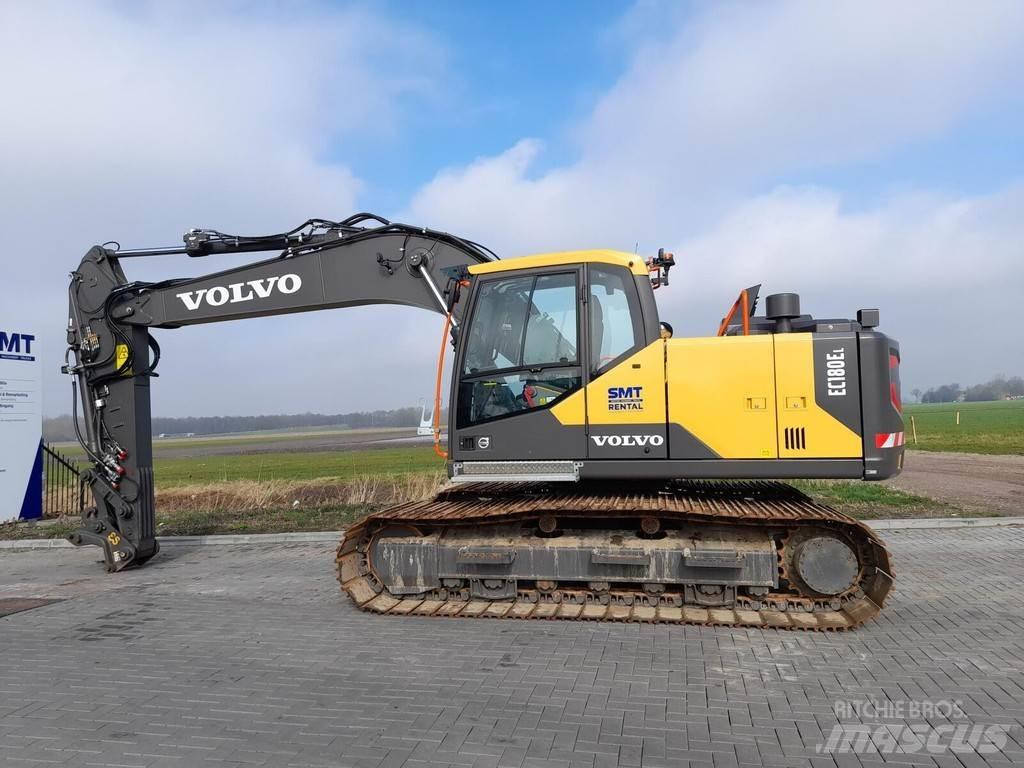 Volvo EC 180 Kāpurķēžu ekskavatori