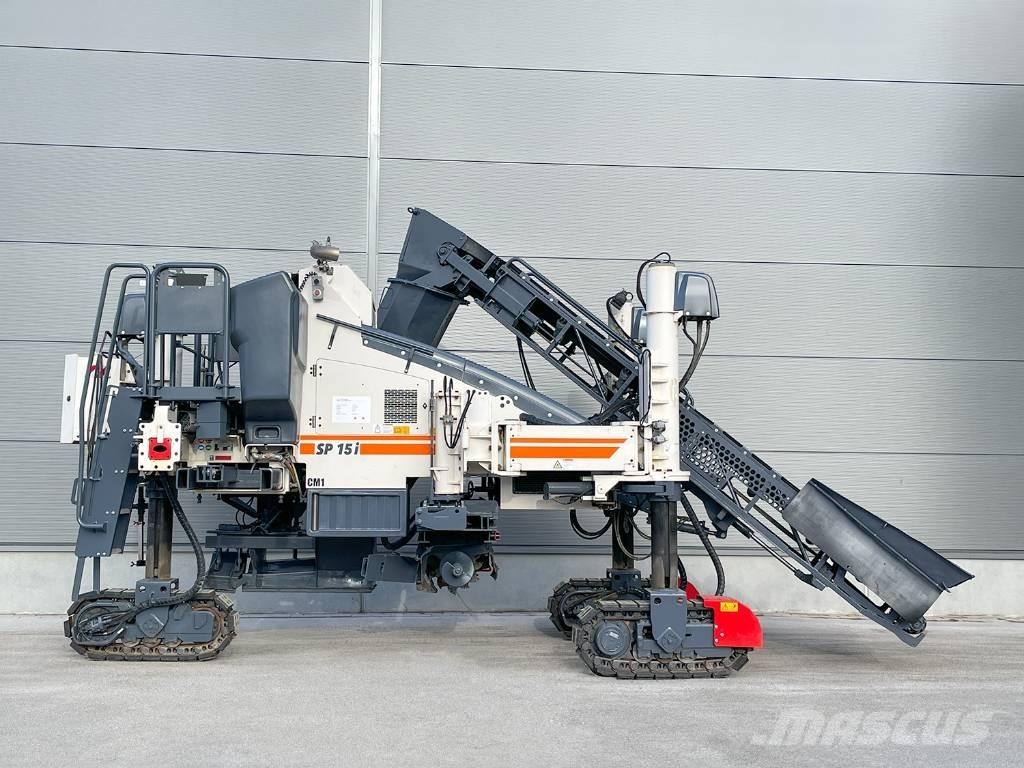 Wirtgen SP 15i Betona slīpmašīnas