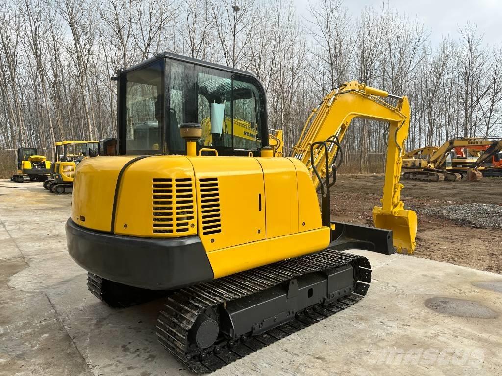 Komatsu PC56-7 Kāpurķēžu ekskavatori