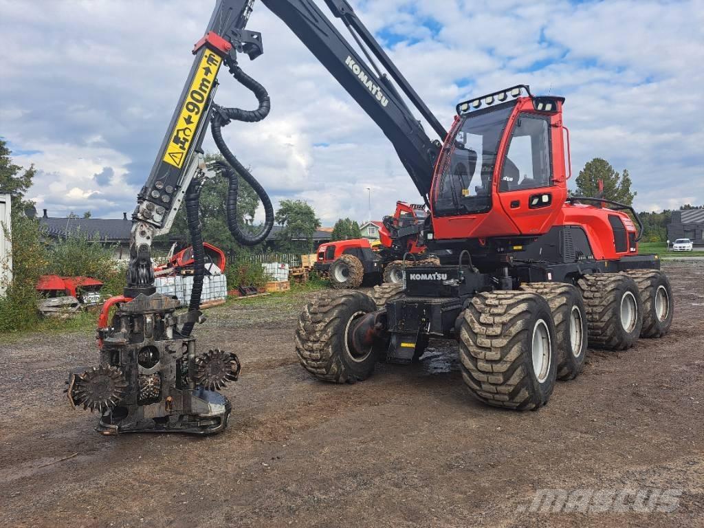 Komatsu 901 XC Harvesteri
