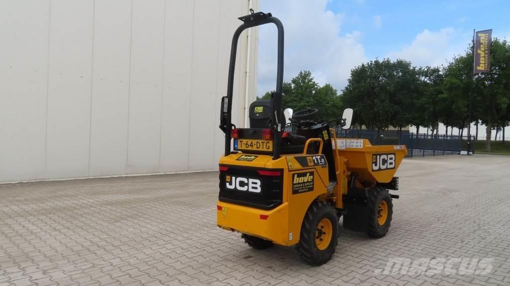 JCB 1T-2HT Mini pašizgāzēji