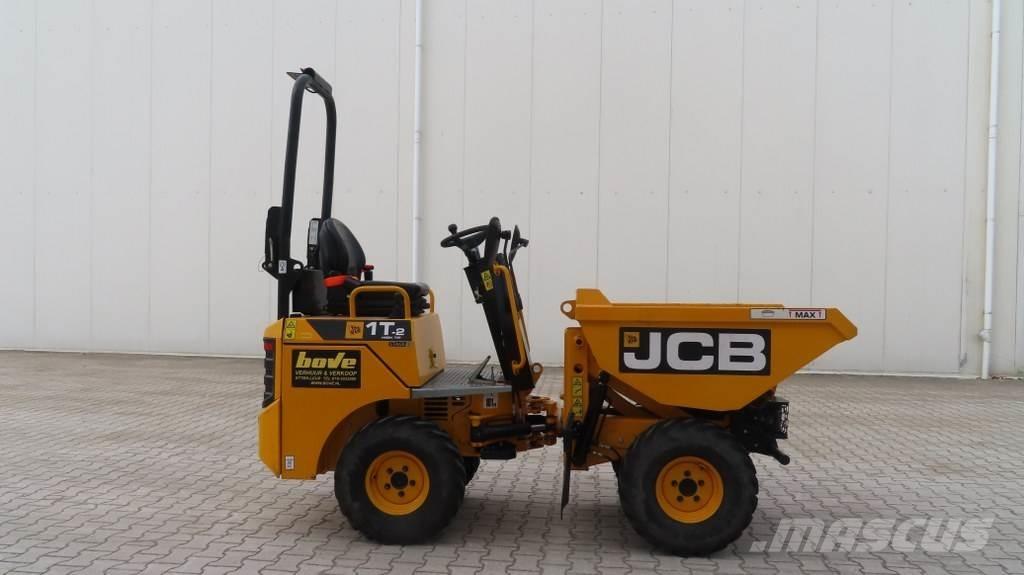 JCB 1T-2HT Mini pašizgāzēji