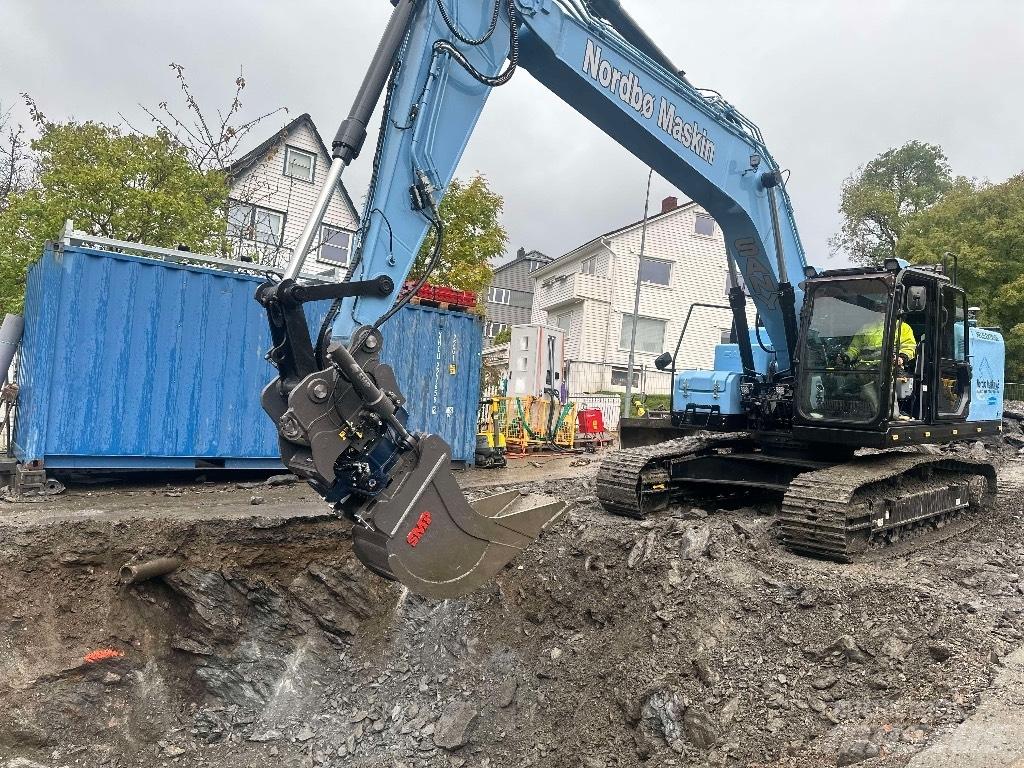 Sany electric 215E Kāpurķēžu ekskavatori