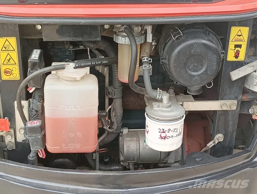 Kubota U 17-3 Mini ekskavatori < 7 t