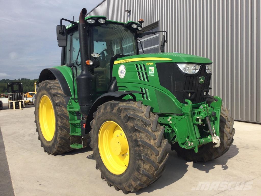 John Deere 6175M Traktori
