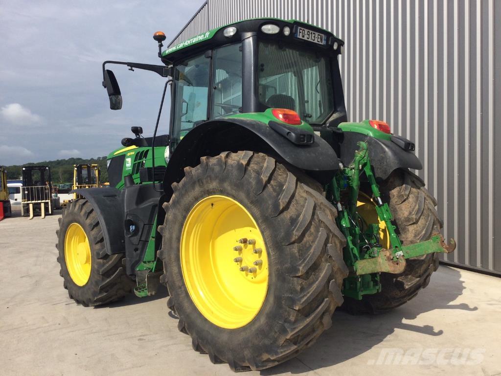 John Deere 6175M Traktori