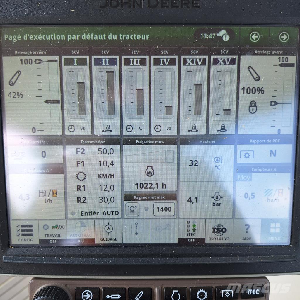 John Deere 6R155 Traktori