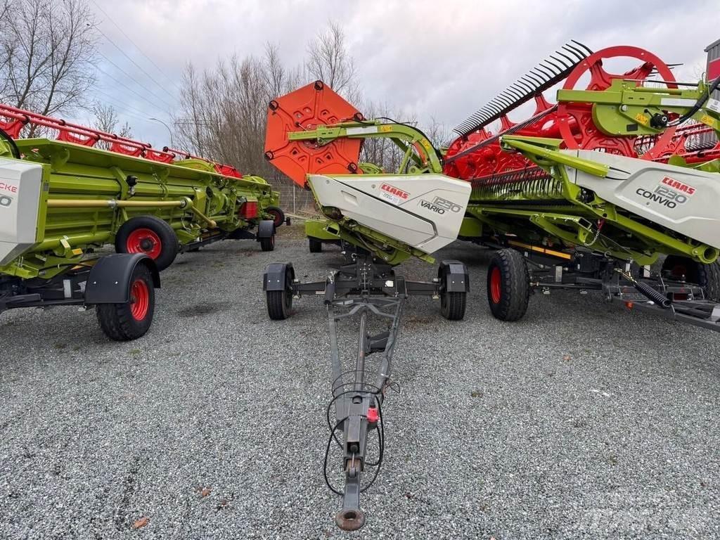 CLAAS 8700TT Ražas novākšanas kombaini