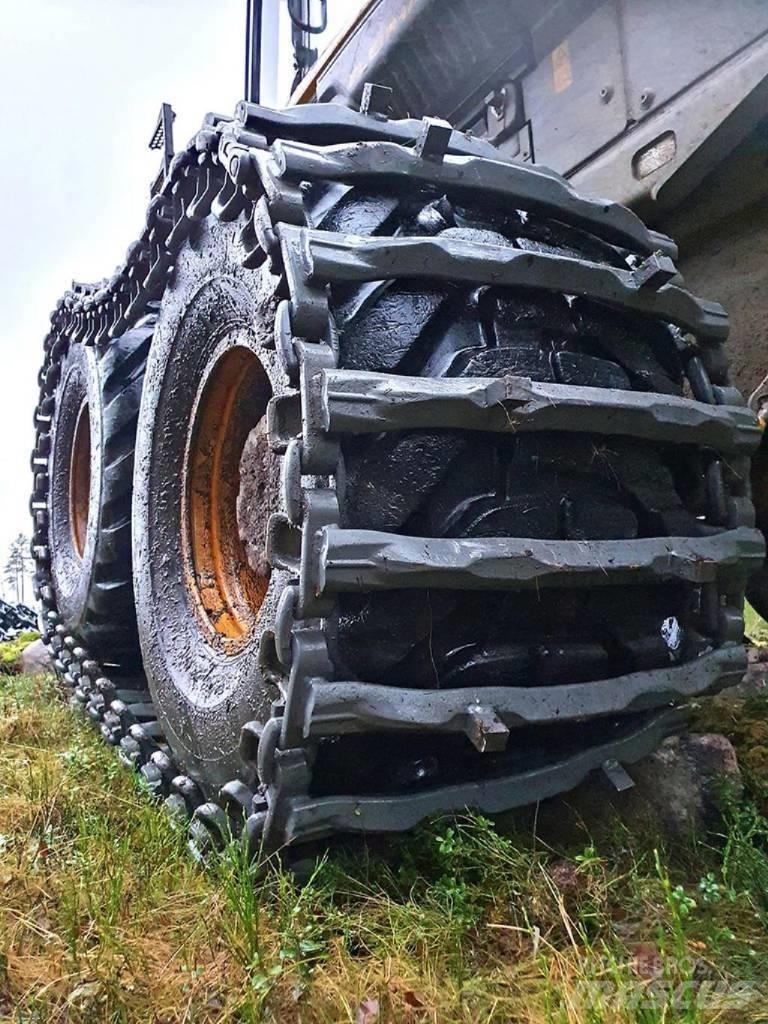 Ofa Tracks Sliedes, ķēdes un šasija