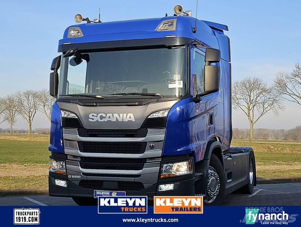Scania G500 Vilcēji