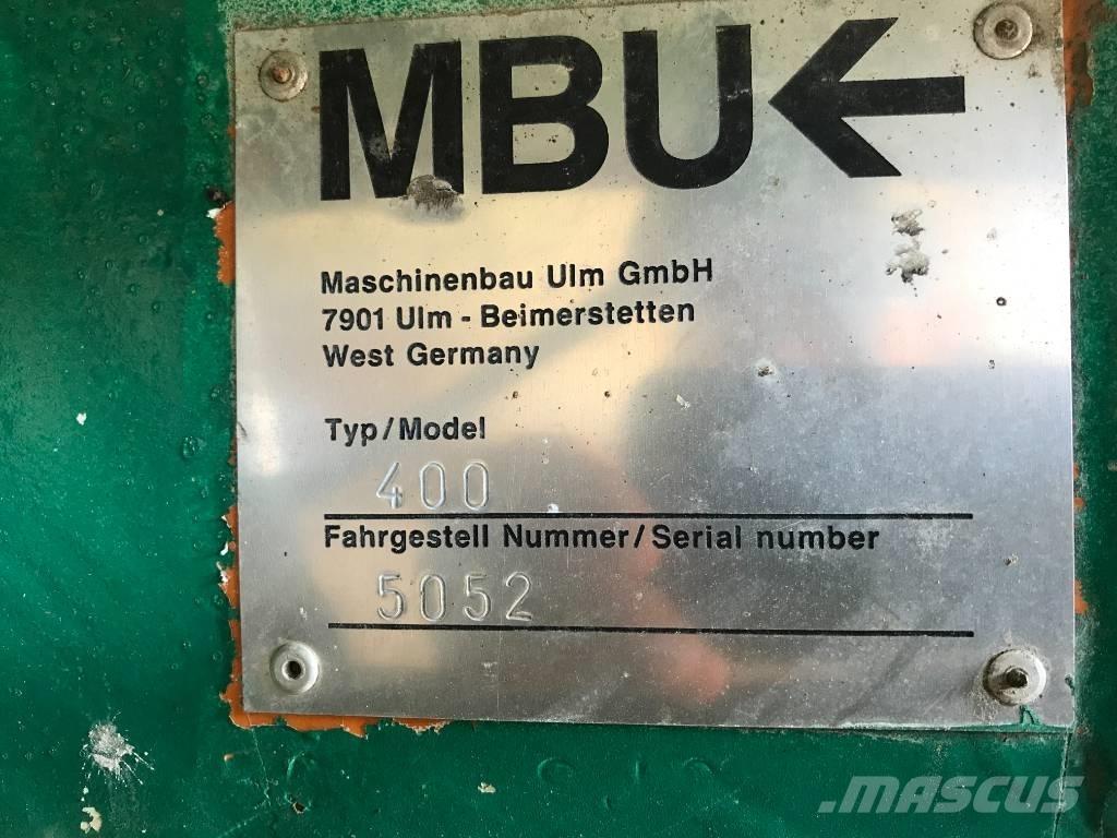 MBU 400 Asfalta klājēji